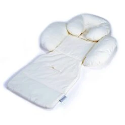 Bumbleride Indie Twin Travel System Bundle – Dawn Grey -Baby Products Bumbleride Organic Infant Insert scaled 1