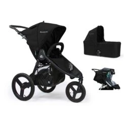 Bumbleride Speed 2 In 1 – Matte Black