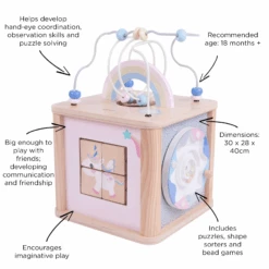Classic World Dream Activity Cube 9 Classic World Dream Activity Cube -Baby Products CLASSIC WORLD DREAM ACTIVITY CUBE1