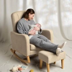 Silver Cross Seville 7 Piece Ultimate Newborn Room Set Bundle – Cashmere/Oak 35 Silver Cross Seville 7 Piece Ultimate Newborn Room Set Bundle – Cashmere/Oak -Baby Products Carmel Nursing Chair 2 3