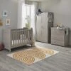Babymore Caro 4-1 Cot Bed 3 Piece Nursery Set – Grey Wash -Baby Products Caro Mini 3 Piece Room Set GREY WASH scaled 1