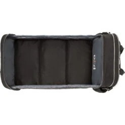 Bizzi Growin Travel Crib Changing Bag Chelsea Black -Baby Products Changing pod black 3