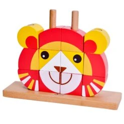 Classic World Lion Blocks