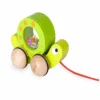 Classic World Pull Snail And Rattle -Baby Products Classic World Pull Snail and Rattle
