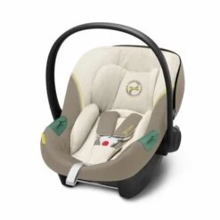 Cybex Gazelle S Travel System Seashell Beige -Baby Products Cybex Aton S2 i Size Car Seat Seashell Beige