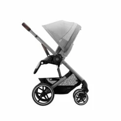 Cybex Balios S Lux Travel System Lava Grey 19 Cybex Balios S Lux Travel System Lava Grey -Baby Products Cybex Balios S Lux Pushchair Lava Grey 4