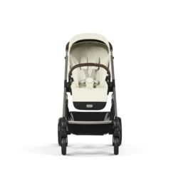 Cybex Balios S Lux Travel System Seashell Beige -Baby Products Cybex Balios S Lux Pushchair Seashell Beige 2 1