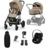 Cybex Balios S Lux W Cot S Cloud G Travel System Bundle – Almond Beige 2 Cybex Balios S Lux W Cot S Cloud G Travel System Bundle – Almond Beige -Baby Products Cybex Balios S Lux W Cot S Cloud G Travel System Bundle Almond Beige