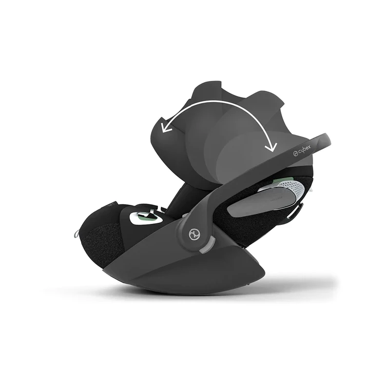 Cybex Cloud T I-Size Car Seat – Sepia Black 4 Cybex Cloud T I-Size Car Seat – Sepia Black - Image 2