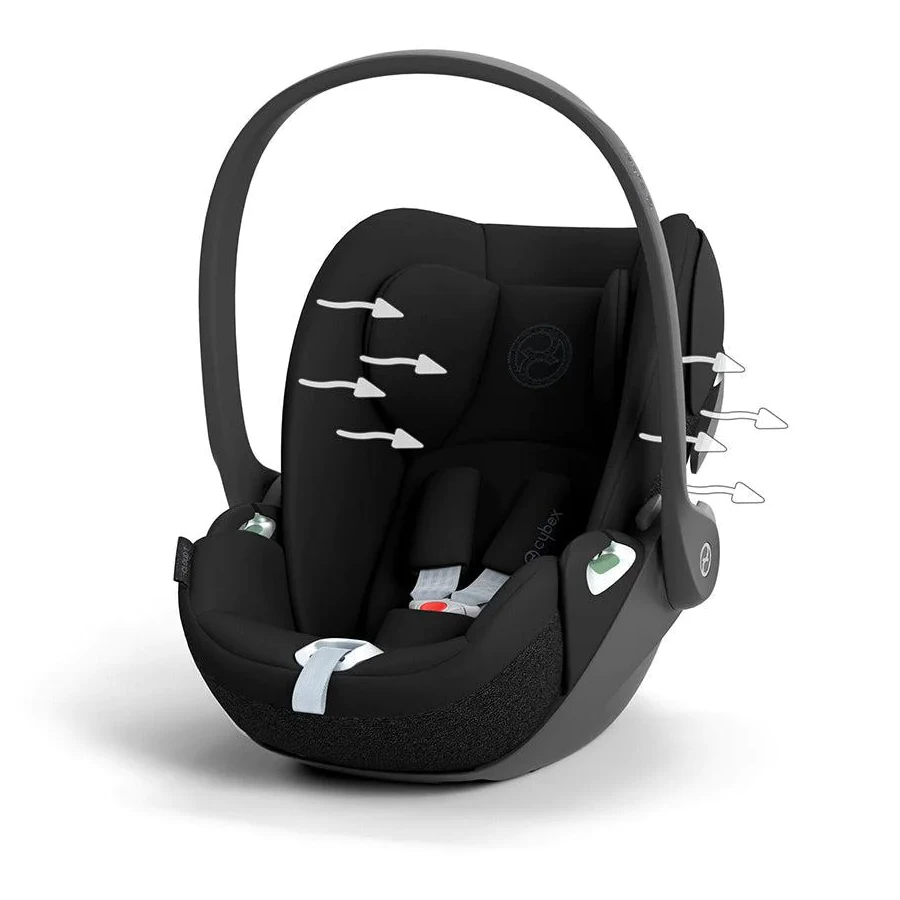 Cybex Cloud T I-Size Car Seat – Sepia Black 5 Cybex Cloud T I-Size Car Seat – Sepia Black - Image 3