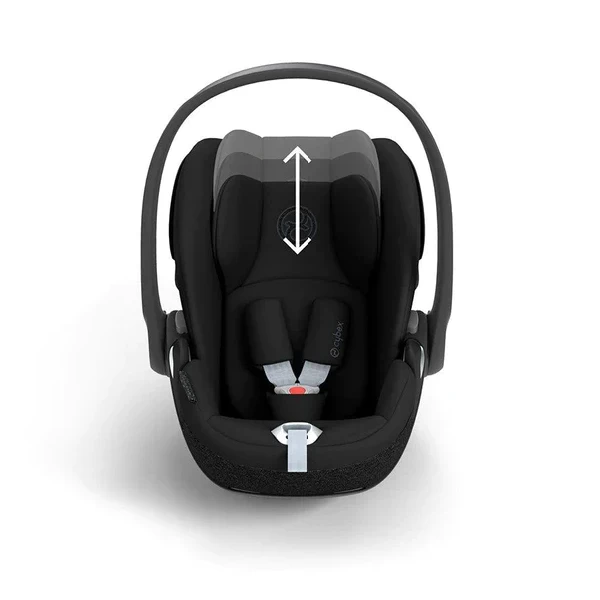 Cybex Cloud T I-Size Car Seat – Sepia Black 6 Cybex Cloud T I-Size Car Seat – Sepia Black - Image 4