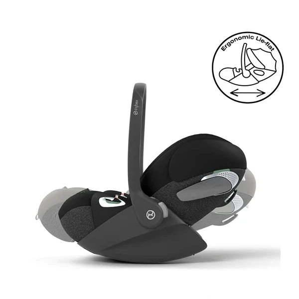 Cybex Cloud T I-Size Car Seat – Sepia Black 7 Cybex Cloud T I-Size Car Seat – Sepia Black - Image 5