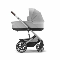 Cybex Balios S Lux Travel System Lava Grey 23 Cybex Balios S Lux Travel System Lava Grey -Baby Products Cybex Cot S Lux Carrycot Lava Grey 5