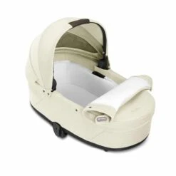 Cybex Balios S Lux Travel System Seashell Beige -Baby Products Cybex Cot S Lux Carrycot Seashell Beige 2