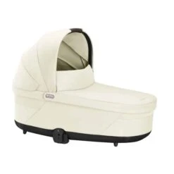 Cybex Balios S Lux Travel System Seashell Beige -Baby Products Cybex Cot S Lux Carrycot Seashell Beige