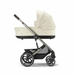 Cybex Balios S Lux Travel System Seashell Beige -Baby Products Cybex Cot S Lux Carrycot Seashell Beige 5