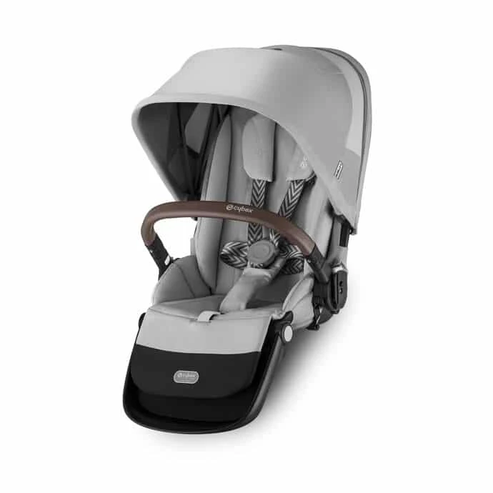 Cybex Gazelle S Twin Pushchair Lava Grey With Second Seat 9 Cybex Gazelle S Twin Pushchair Lava Grey With Second Seat - Image 7