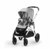 Cybex Gazelle S Twin Pushchair Lava Grey