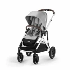 Cybex Gazelle S Twin Pushchair Lava Grey