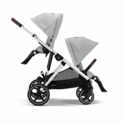 Cybex Gazelle S Twin Pushchair Lava Grey With Second Seat 13 Cybex Gazelle S Twin Pushchair Lava Grey With Second Seat -Baby Products Cybex Gazelle S Twin Pushchair Lava Grey 5 1