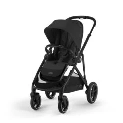 Cybex Gazelle S Twin Travel System Bundle Moon Black 26 Cybex Gazelle S Twin Travel System Bundle Moon Black -Baby Products Cybex Gazelle S Twin Pushchair Moon Black 1