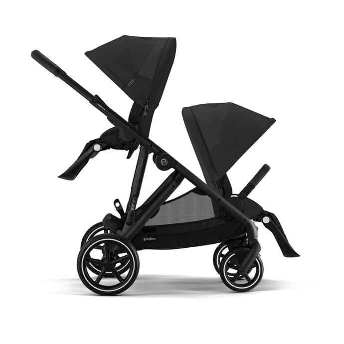 Cybex Gazelle S Twin Travel System Bundle Moon Black 4 Cybex Gazelle S Twin Travel System Bundle Moon Black - Image 2