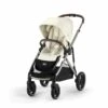 Cybex Gazelle S Twin Pushchair Seashell Beige 2 Cybex Gazelle S Twin Pushchair Seashell Beige -Baby Products Cybex Gazelle S Twin Pushchair Seashell Beige 1