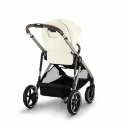 Cybex Gazelle S Travel System Seashell Beige -Baby Products Cybex Gazelle S Twin Pushchair Seashell Beige 3 1
