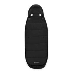 Cybex Gazelle S Newborn And Toddler Bundle Seashell Beige -Baby Products Cybex Gold Footmuff Moon Black 2