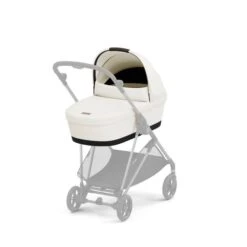 Cybex Melio Travel System Canvas White -Baby Products Cybex Melio Cot Canvas White 5