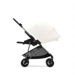 Cybex Melio Travel System Canvas White -Baby Products Cybex Melio Pushchair Canvas White 3