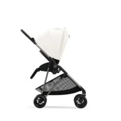 Cybex Melio Travel System Canvas White -Baby Products Cybex Melio Pushchair Canvas White 5