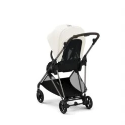Cybex Melio Travel System Canvas White -Baby Products Cybex Melio Pushchair Canvas White 6