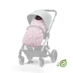 Cybex Snogga 2 Footmuff Powder Pink -Baby Products Cybex Snogga 2 Footmuff Powder Pink 3
