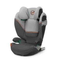 Cybex Solution S2 I-Fix Car Seat β Lava Grey