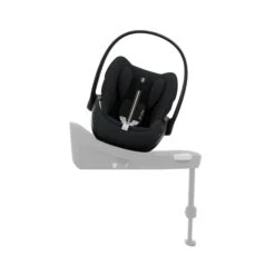 Cybex Cloud G Plus I-Size Car Seat With Isofix Base – Moon Black -Baby Products Cybex cloud g car seat black 5 2