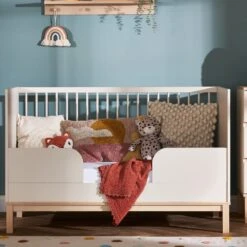 Obaby Astrid 2 Piece Nursery Room Set – Satin/Oak -Baby Products DBHRU5 2