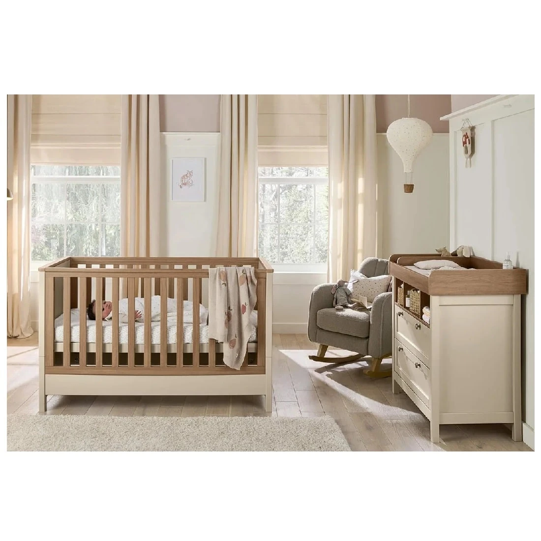 Mamas & Papas Harwell 2 Piece – Cashmere 5 Mamas & Papas Harwell 2 Piece – Cashmere - Image 3