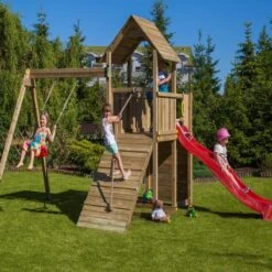 Shire Adventure Peaks Wooden Climbing Frame Fortress 3 27 Shire Adventure Peaks Wooden Climbing Frame Fortress 3 -Baby Products DFRY65
