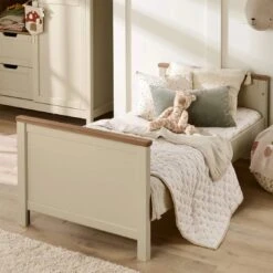 Mamas & Papas Harwell Cotbed Cashmere With Premium Pocket Spring Mattress -Baby Products DGRYTY