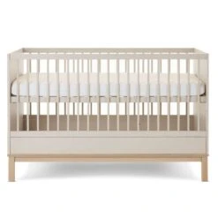 Obaby Astrid 2 Piece Nursery Room Set – Satin/Oak -Baby Products DGTY