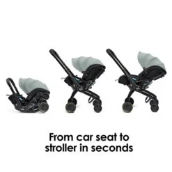 Doona X Infant Car Seat/Stroller/Mirror And Isofix Base – Dusty Sage -Baby Products Doona X infant Car Seat and Stroller Dusty Sage 2