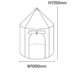 Liberty House Toys Kids Dinosaur Play Tent -Baby Products E4R5T6T 2