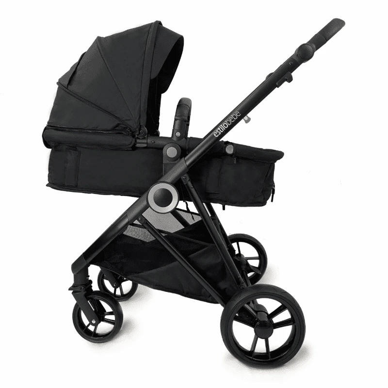 Estilo Bebe Otter I-Size Isofix Travel System – Midnight Black 9 Estilo Bebe Otter I-Size Isofix Travel System – Midnight Black - Image 7
