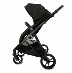 Estilo Bebe Otter Pram And Pushchair – Midnight Black -Baby Products Estilo Bebe Otter Midnight Black 4