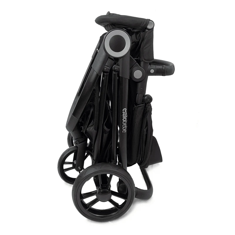 Estilo Bebe Otter I-Size Travel System – Midnight Black 9 Estilo Bebe Otter I-Size Travel System – Midnight Black - Image 7