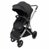 Estilo Bebe Otter Pram And Pushchair – Midnight Silver 2 Estilo Bebe Otter Pram And Pushchair – Midnight Silver -Baby Products Estilo Bebe Otter Midnight silver 1