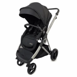 Estilo Bebe Otter 3 In 1 Travel System – Midnight Silver 16 Estilo Bebe Otter 3 In 1 Travel System – Midnight Silver -Baby Products Estilo Bebe Otter Midnight silver