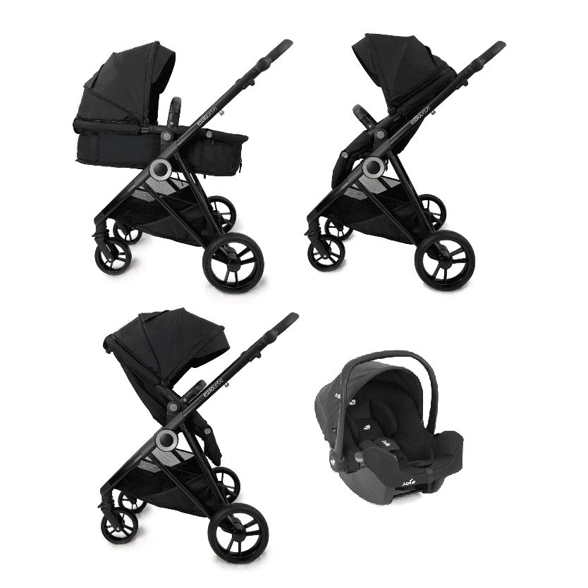 Estilo Bebe Otter I-Size Travel System – Midnight Black 3 Estilo Bebe Otter I-Size Travel System – Midnight Black