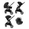 Estilo Bebe Otter I-Size Isofix Travel System – Midnight Black 2 Estilo Bebe Otter I-Size Isofix Travel System – Midnight Black -Baby Products Estilo Bebe Otter i Size Travel System midnight black